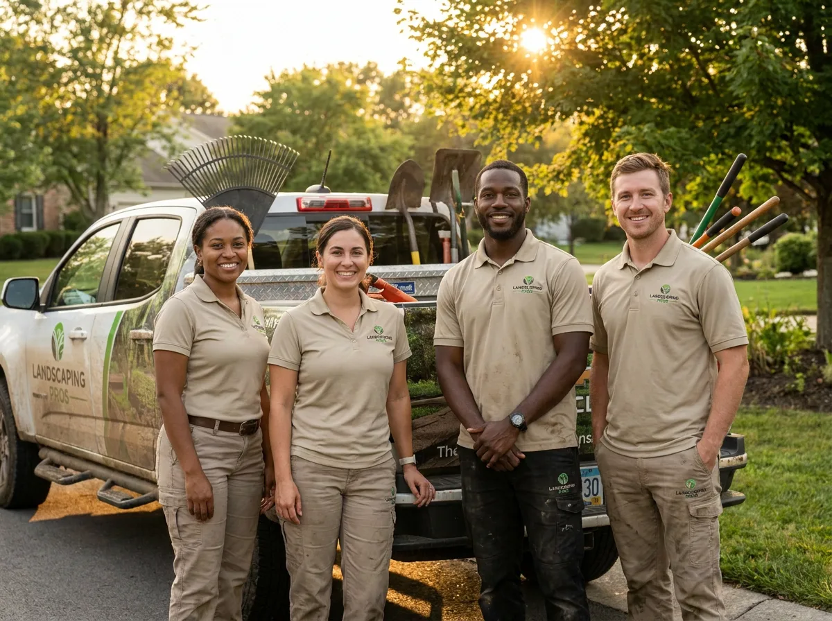 Landscaping company in Lakewood, CA